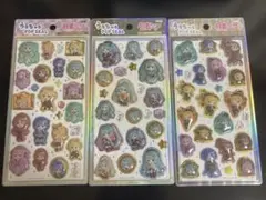 【新品未使用】初音ミクうるちゅるPOPSEAL3点セット正規品