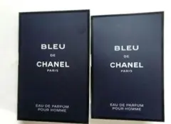 CHANEL　ブルードゥシャネルオードゥパルファムサンプル2個セット