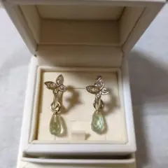 バタフライ イヤリング 蝶