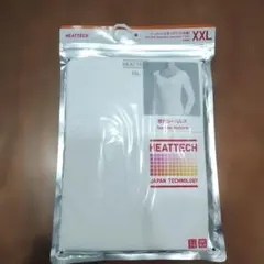 新品未開封　ヒートテック　コットン八分袖 サイズ　XXL