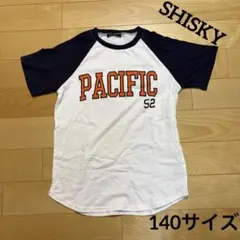 140サイズ【SHISKY】半袖Tシャツ◆f119のサムネイル