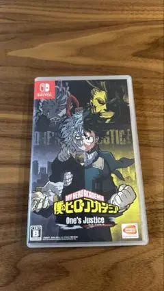 僕のヒーローアカデミア One's Justice