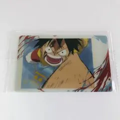 イタジャガ ワンピースwithプラマイドLOG.２　モンキー・Ｄ・ルフィ