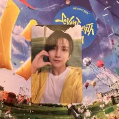SEVENTEEN HEAVEN carat盤 トレカ ジョシュア