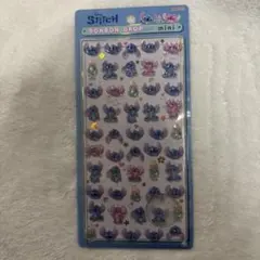 ま*ゅ様 スティッチ ボンボンドロップミニシール