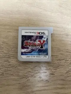 ※ソフトのみ　ポケットモンスター Y ニンテンドー3DS