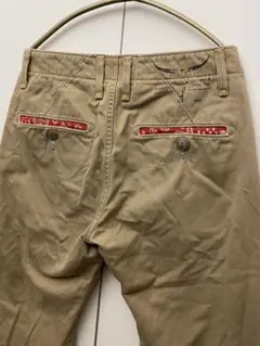 EDWINエドウイン コンチョボタン ネイティブ ウエスタン チノパン▼28