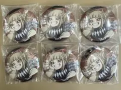 僕のヒーローアカデミア グリッター缶バッジ3 トガヒミコ