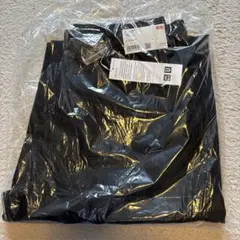 UNIQLO U カーブパンツ　BLACK