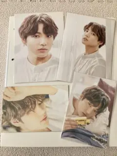 BTS 오,늘 オヌル 展示会　フォトカード ポストカード  ジョングク テテ