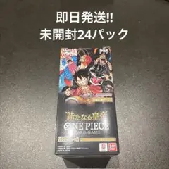 ワンピースカード　新たなる皇帝　1BOX分　24パック　未開封　OP-09