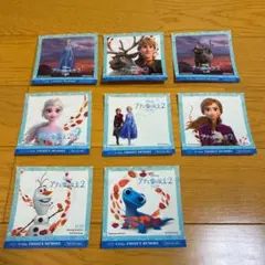 アナと雪の女王2 ステッカー シール セット 8枚 まとめ売り マルイ
