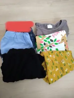 夏服　キッズ　女の子　size120　まとめ売り