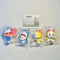 ★全4種コンプセット★ ドラえもん ひみつ道具もーしょん フィギュアマスコット