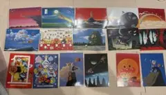 やなせたかし展　アンパンマン ポストカード 新品 未使用 17枚 やなせたかし