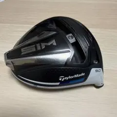 TaylorMade ドライバー　SIM 9.0度　ヘッドカバー付きのサムネイル