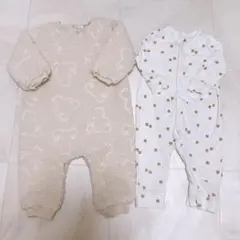 70cmロンパースセット　即購入OK