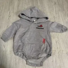 コンバース 長袖ロンパース