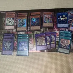 遊戯王　ドラゴンテイルデッキパーツ