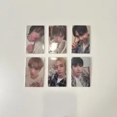 BOYNEXTDOOR no genre weverse jp 特典6枚セット
