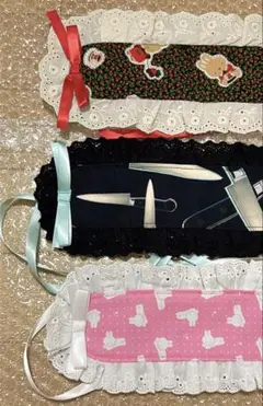 中野 ふわふわハウス ヘッドドレス 3点セット