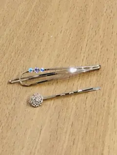 ヘアピン 2個組