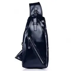 【送料無料！】ショルダーバッグ　斜め掛け　ダークブルー