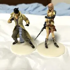 ファイナルファンタジー13 エリクサー　トレーディングアーツミニ　2体セット