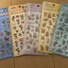 【早い者勝ち】【定価以下】ディズニーぷくぷくシール