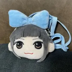 FRUITS ZIPPER 真中まな ぬいぐるみ がま口 FRUITS ZIPPER 真中まな フェイスがま口ポーチ - メルカリ