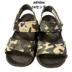 adidasサンダル　14センチ　キッズ　ベビー