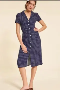 【美品　Rouje Paris カシュクールワンピース　サイズ36】 楽天市場】IENA イエナ ROUGEルージュ フラワー カシュクール