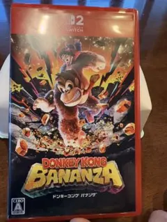 ドンキーコング バナンザ Nintendo Switch2ソフト