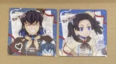 鬼滅の刃　伊之助　アオイ　バレンタイン　コースター