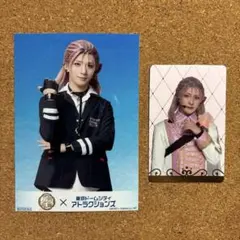 ミュージカル刀剣乱舞　刀ミュ　TDC ブロマイド　衣装展　ふぉとカード　村雲江