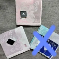 ゆきわた様 同梱割引 新品 ランバン オンブルー ハンドタオル