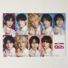 &TEAM × ぷっちょ クリアファイル