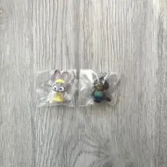 ズートピア2 めじるしアクセサリー　ガチャガチャ