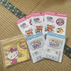 ★サンリオキャラクターズ✖️モスバーガー　コラボグッズ　非売品　新品★