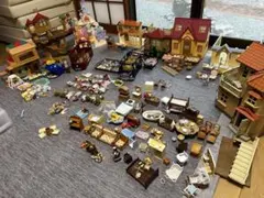 値下げ♡シルバニアファミリー 大量セット　送料込み