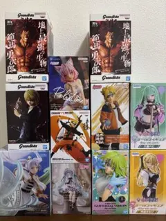 最新含む15点 プライズ フィギュア まとめ売り - メルカリ