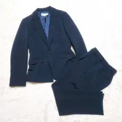 極美品 Ropé Picnic ロペピクニック パンツスーツ 38 M ネイビー 2025年最新】ROPE' PICNIC レディース ビジネス パンツスーツ