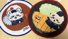 松屋　ちいかわ　ハンドタオル　ラッコ　モモンガ