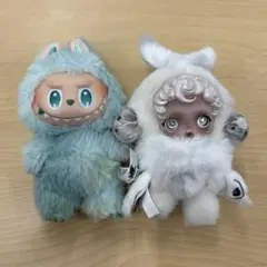 ラブブ スカルパンダ2体セット