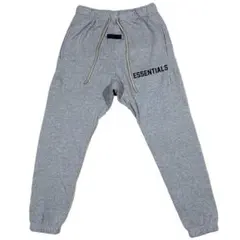 FOG エッセンシャルズ フロント 3Dロゴ スウェットパンツ グレー L