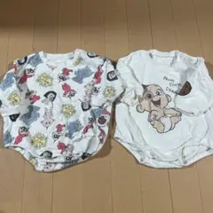 Mr.インクレディブル ジャックジャック ロンパース nanaさんコラボ　セット