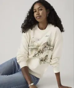 Levi's 馬〈午年〉トレーナー/スウェットS