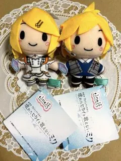 プロセカ◯マスコット◯ふわぷち◯鏡音リン◯鏡音レン◯2つセット