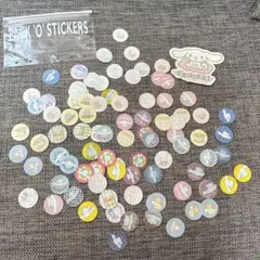 サンリオ　シナモン　Pack o stickers シール