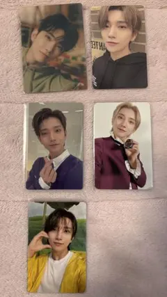 セブチ　ジョシュア　トレカおまとめ売り